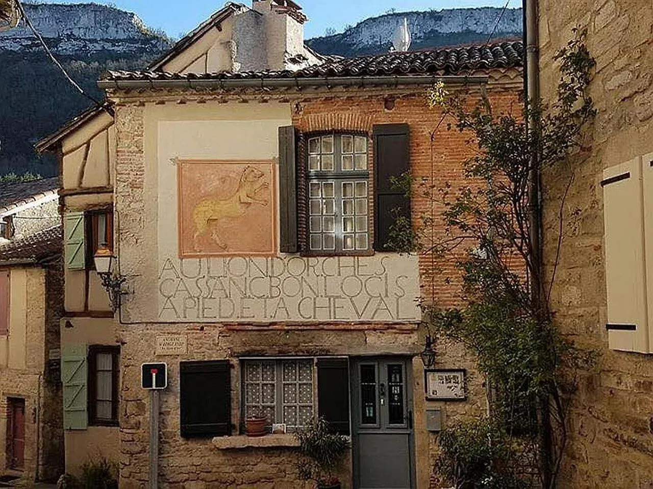 Bed & Breakfast Auberge Lion D'Or Saint-Antonin-Noble-Val