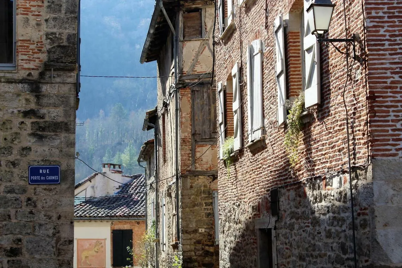 Bed & Breakfast Auberge Lion D'Or Saint-Antonin-Noble-Val France